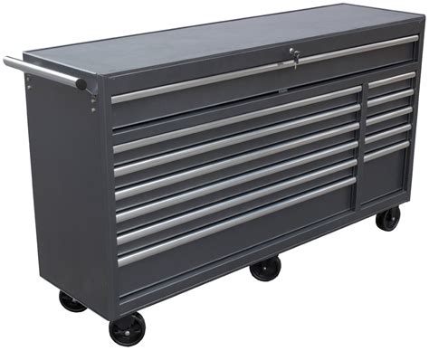 roll away diemond steel tool box|Roll Away Tool Boxes .